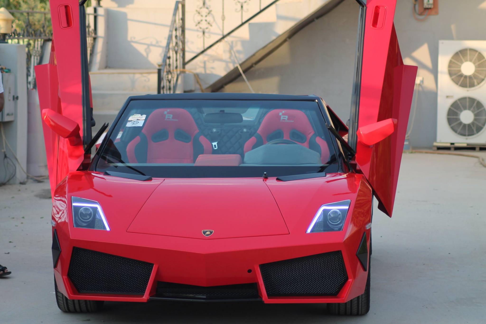 Lamborghini (Photo: Kurdistan24)
